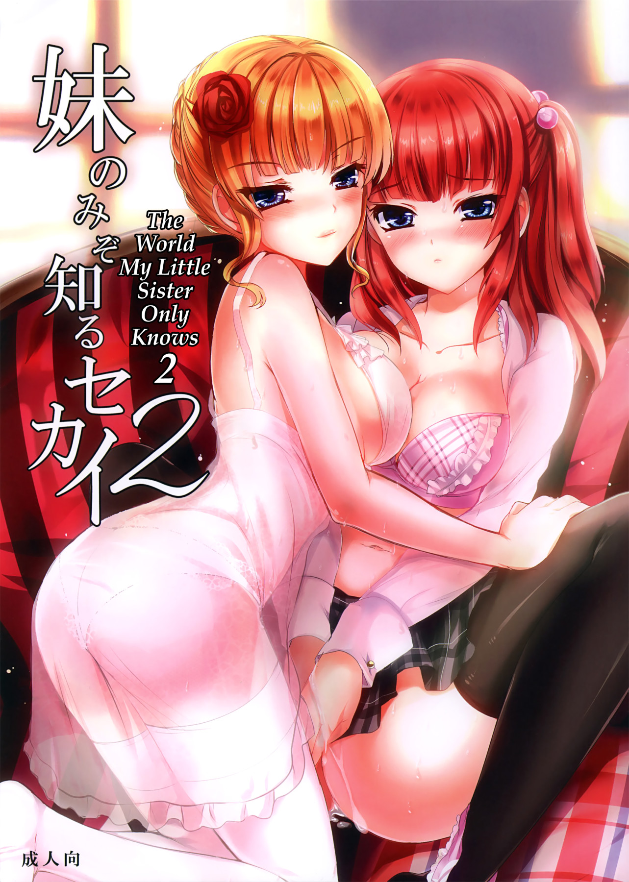 Hentai Manga Comic-The World My Little Sister Only Knows 2-Read-1